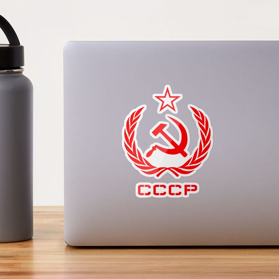 UNION SOVIÉTIQUE Russie CCCP, URSS autocollants de voiture
