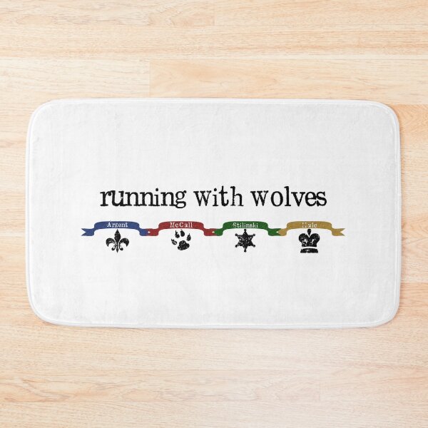 Item preview, Running With Wolves v.2 designed and sold by FroggyDarren.