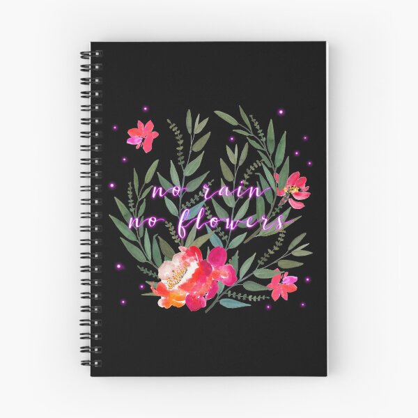 Item preview, No Rain No Flowers designed and sold by MaplewoodMerch.