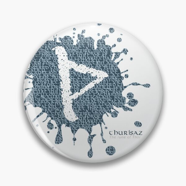 Item preview, Magnus Chase - Norse Rune Series - Thurisaz: The Rune of Thor designed and sold by The Shop @ Freaking Narnia.