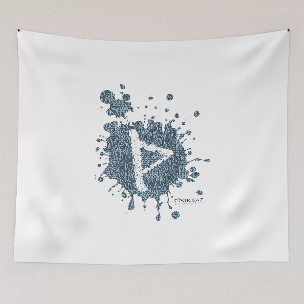 Item preview, Magnus Chase - Norse Rune Series - Thurisaz: The Rune of Thor designed and sold by The Shop @ Freaking Narnia.