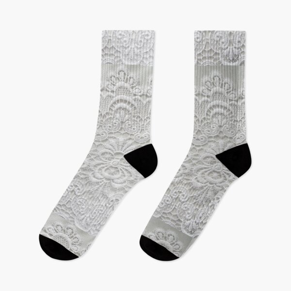 Item preview, White Lace Pattern designed and sold by patjila.
