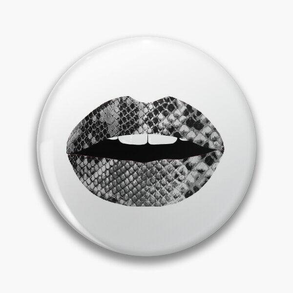 Item preview, Snakes Pattern Lips Snake Skin Print Print Animal Print designed and sold by BornDesign.