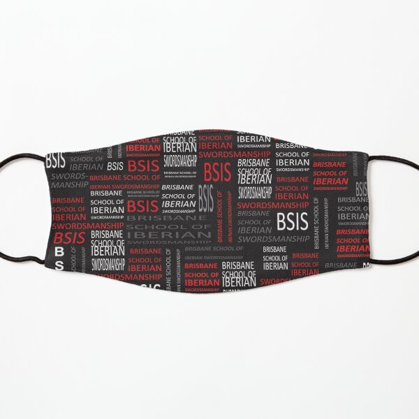 BSIS word map Kids Mask