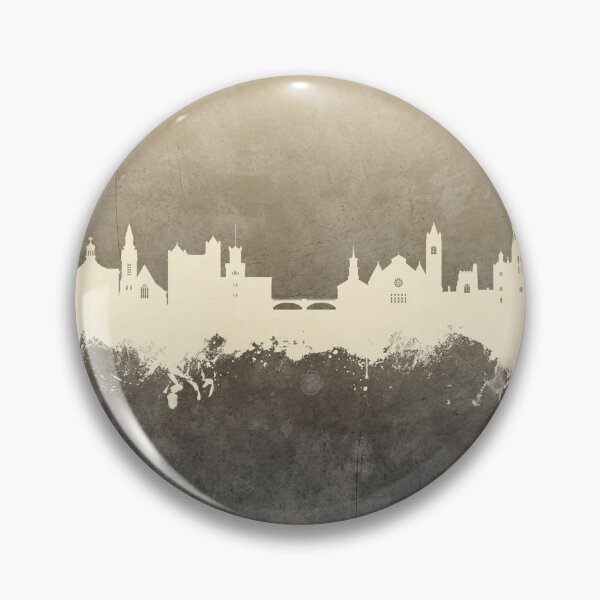 Item preview, Nashua New Hampshire Skyline designed and sold by ArtPrints.