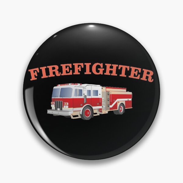 Item preview, Firefighter Fire Truck designed and sold by NorseTech.