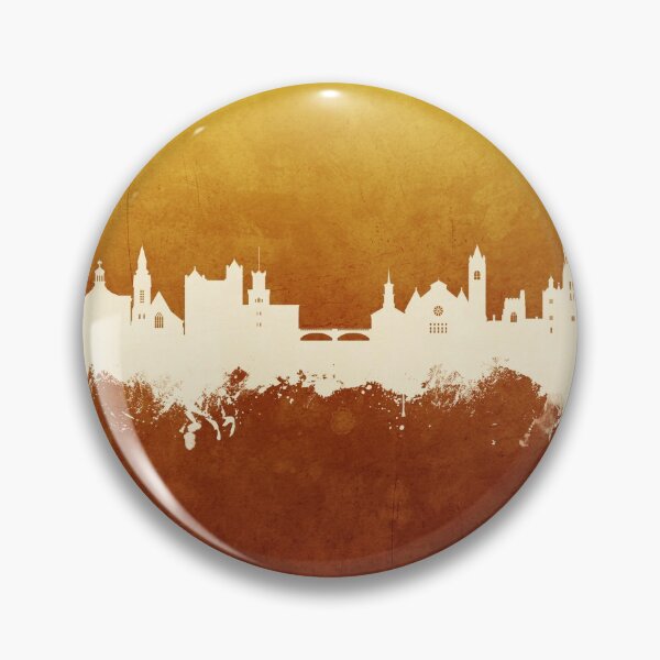Item preview, Nashua New Hampshire Skyline designed and sold by ArtPrints.