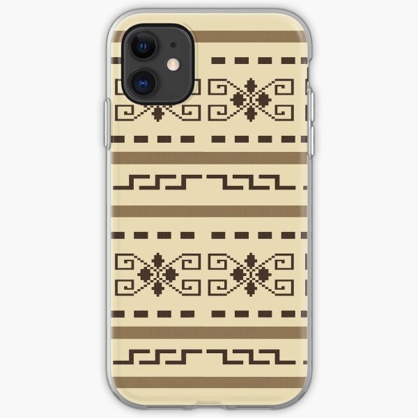 The Dude's Cardigan pattern - The Big Lebowski iPhone Soft Case