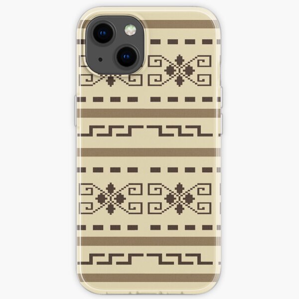 The Dude's Cardigan pattern - The Big Lebowski iPhone Soft Case