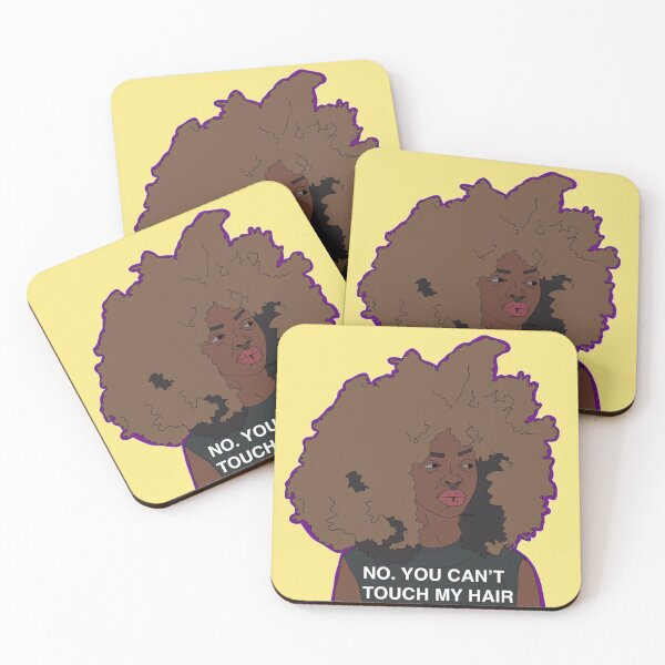 Item preview, No. You Cannot Touch my Hair, so Please Don't Ask.  designed and sold by clitories.