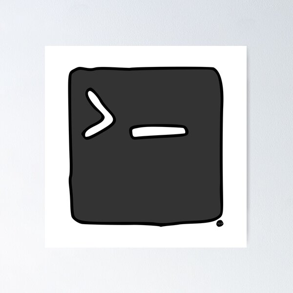 Item preview, Command Line Terminal designed and sold by atelierkota.