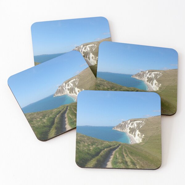 Item preview, Jurassic Coastal Path designed and sold by Ann Biddlecombe.