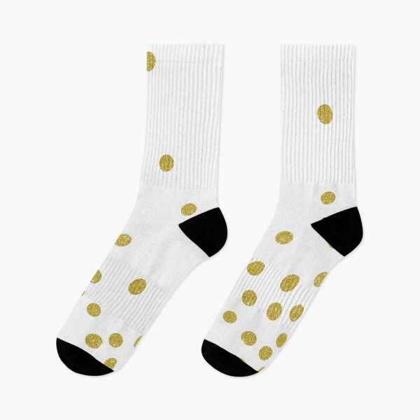 Item preview, Gold polka dot designed and sold by cafelab.