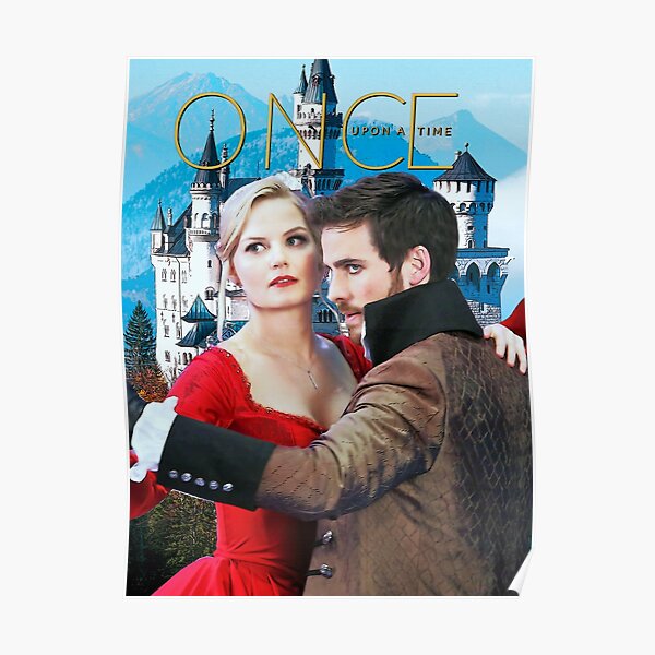 Captain Swan Fairy Tale Comic Poster 3 Poster