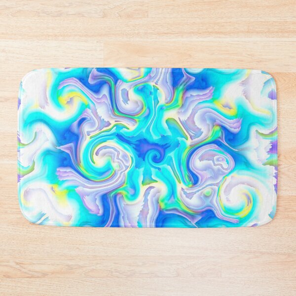Item preview, blue purple marble art designed and sold by haroulita.