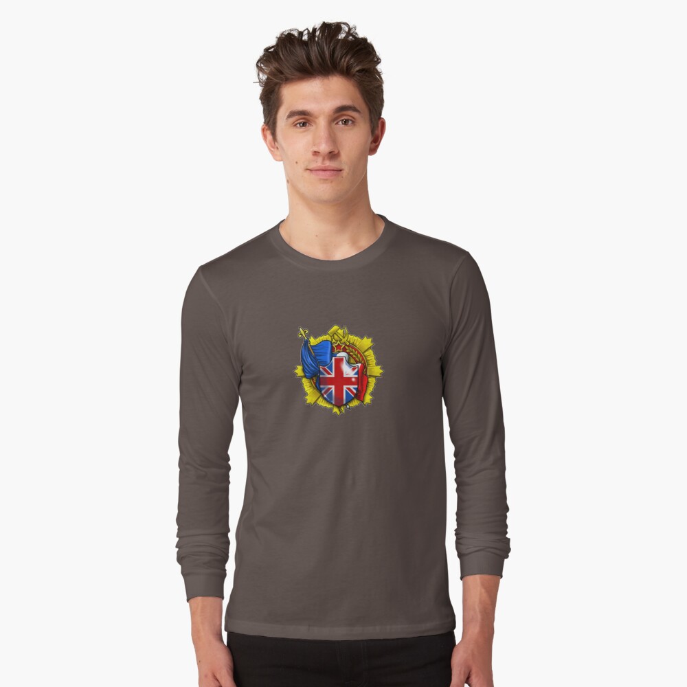 Item preview, Long Sleeve T-Shirt designed and sold by TheOnyxPath.