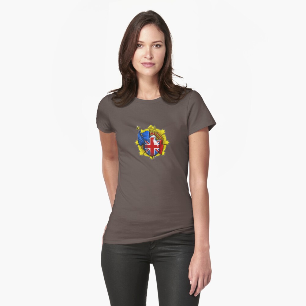 Item preview, Fitted T-Shirt designed and sold by TheOnyxPath.