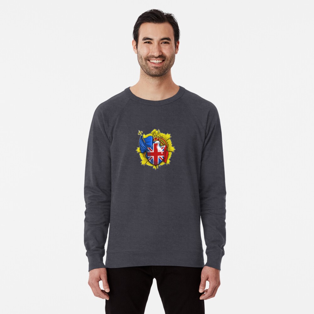 Item preview, Lightweight Sweatshirt designed and sold by TheOnyxPath.
