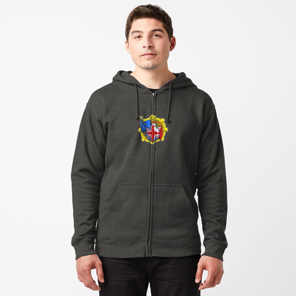 Item preview, Zipped Hoodie designed and sold by TheOnyxPath.