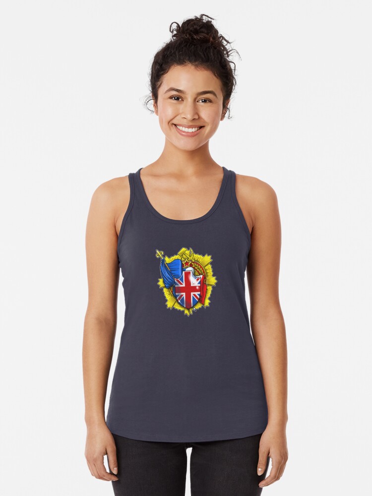 Thumbnail 1 of 3, Racerback Tank Top, Scion 1e Pantheon: Allied designed and sold by TheOnyxPath.