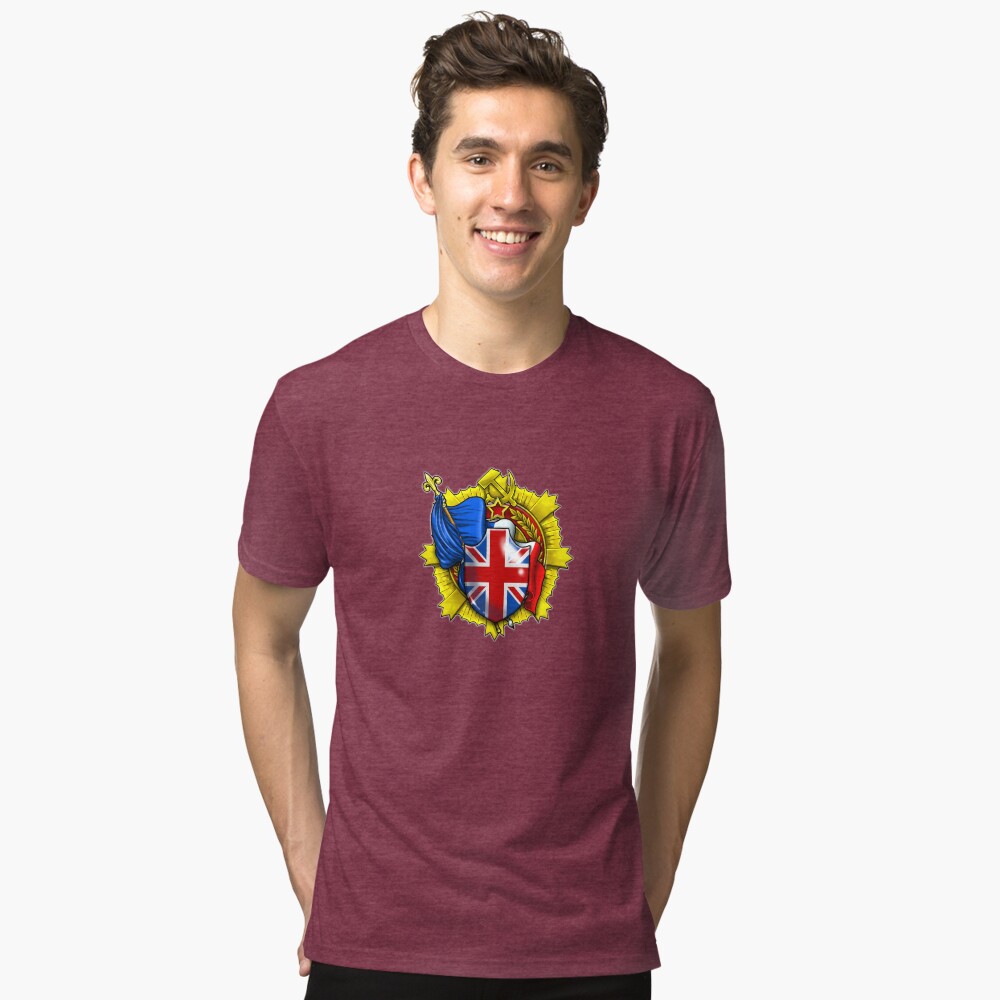 Item preview, Tri-blend T-Shirt designed and sold by TheOnyxPath.