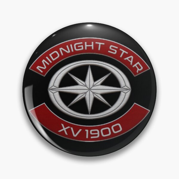Item preview, Midnight Star XV 1900, XV1900 Patch designed and sold by KlaraBubble.