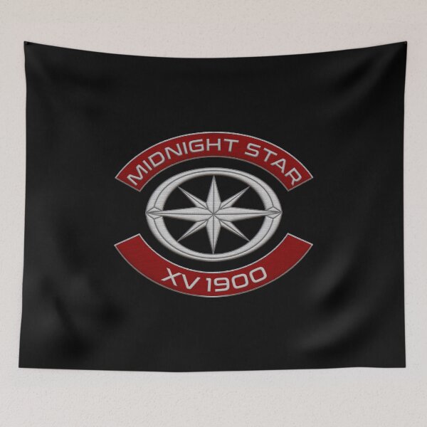 Item preview, Midnight Star XV 1900, XV1900 Patch designed and sold by KlaraBubble.