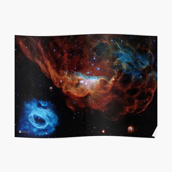 Hubble poster - Der Testsieger