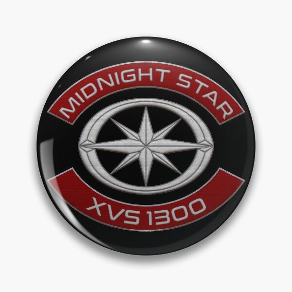 Item preview, Midnight Star XVS 1300, XVS1300 Patch designed and sold by KlaraBubble.