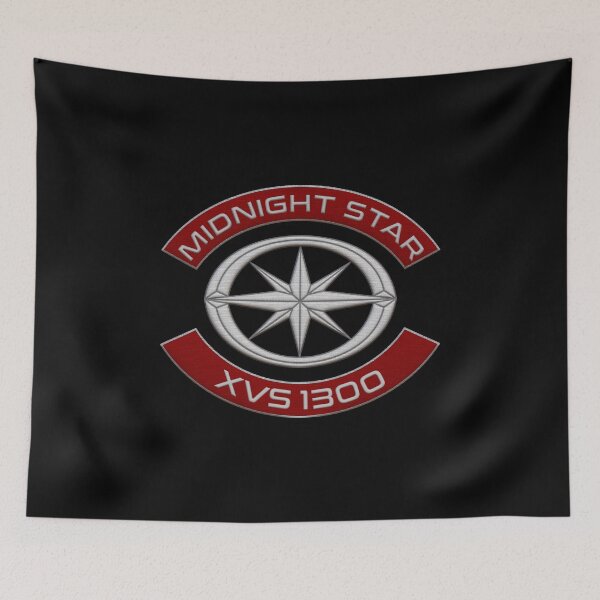 Item preview, Midnight Star XVS 1300, XVS1300 Patch designed and sold by KlaraBubble.
