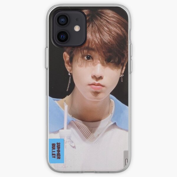 Han Jisung Stray Kids 3racha hot blue iPhone Soft Case