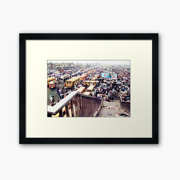 Framed Art Print