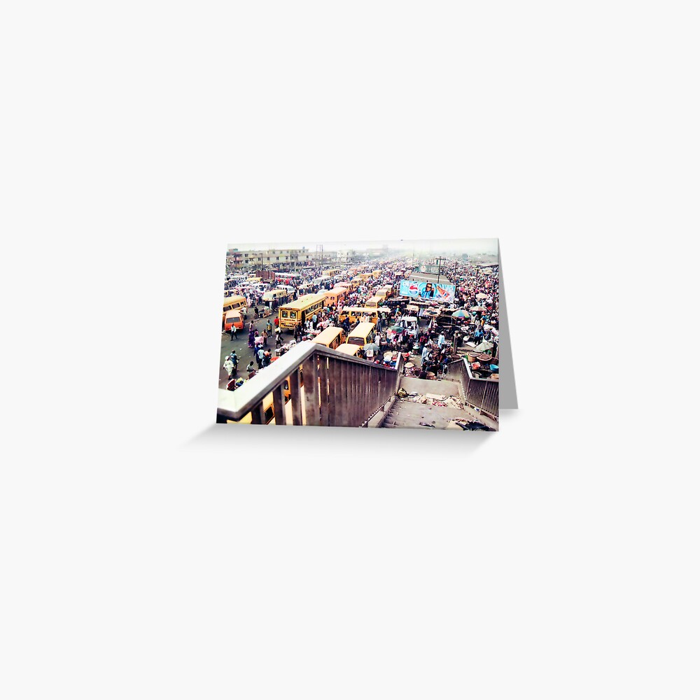 Item preview, Greeting Card designed and sold by Muyiwa.