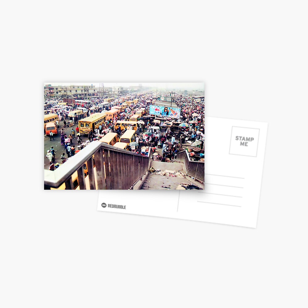 Item preview, Postcard designed and sold by Muyiwa.