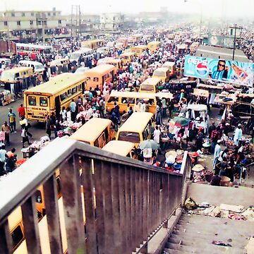 Artwork thumbnail, Multitude of Humanity by Muyiwa's Art Muse