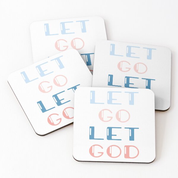 Item preview, Let Go Let God designed and sold by themoodydecor.