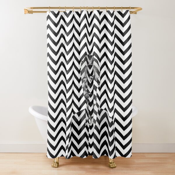 Disover Agent Cooper Shower Curtain