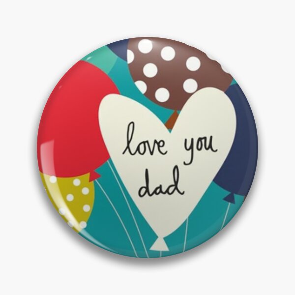 Item preview, mask I love Dad designed and sold by MaryPoppins85.