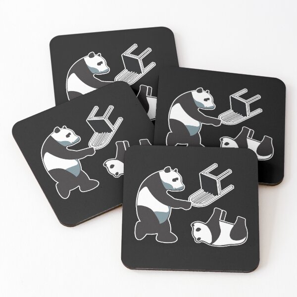 Item preview, Funny Panda Wrestling designed and sold by SlinkyDesigns.