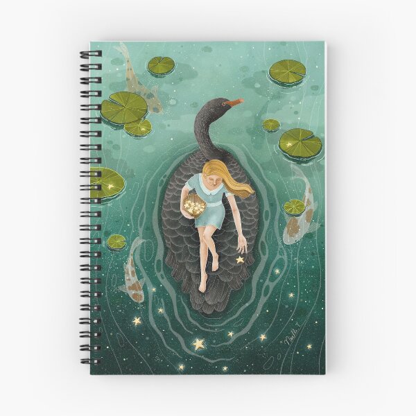 Item preview, Upon The Black Swan designed and sold by noelle-t.