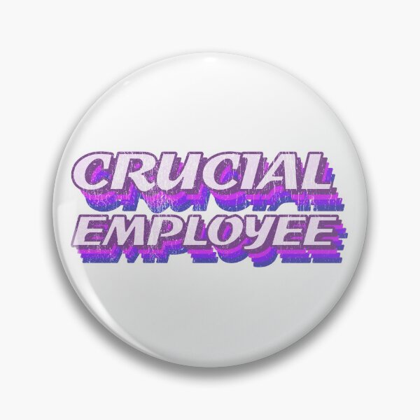 Item preview, Crucial employee designed and sold by NerdySherds.