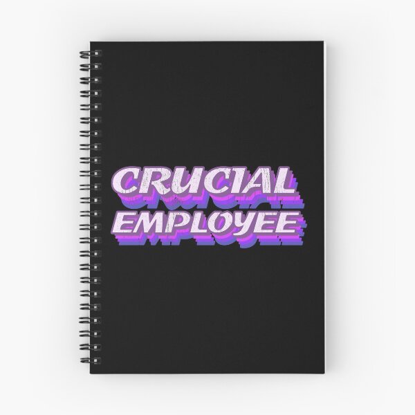 Item preview, Crucial employee designed and sold by NerdySherds.