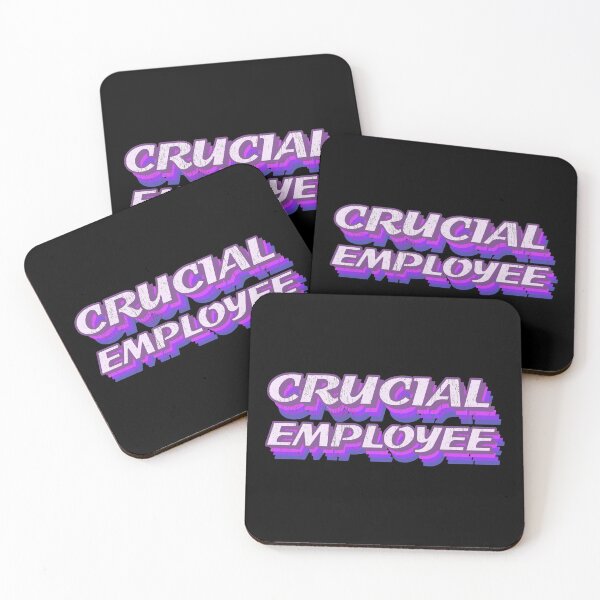 Item preview, Crucial employee designed and sold by NerdySherds.