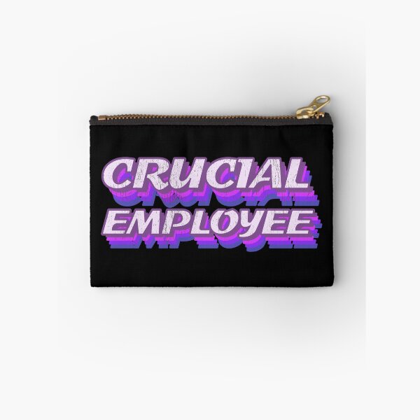 Item preview, Crucial employee designed and sold by NerdySherds.