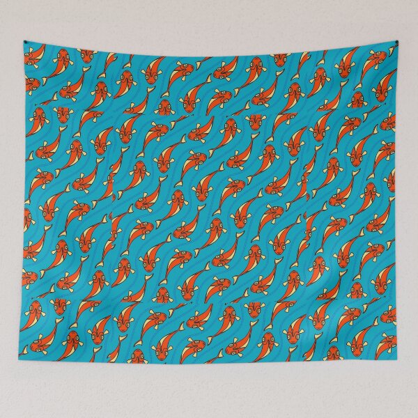 Item preview, Koi Pattern designed and sold by maxsomma.it.