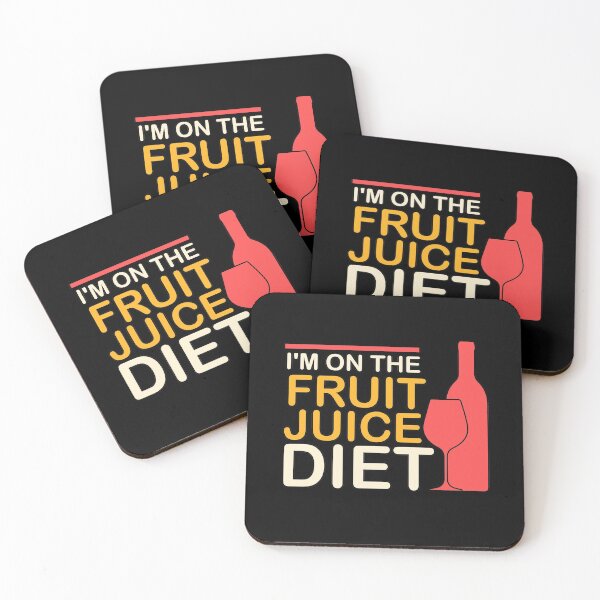Item preview, I'm on the fruit juice diet wine gift designed and sold by redshirtz.