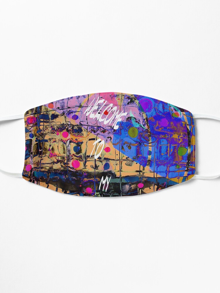 Alternate view of Welcome to my gravity Mask