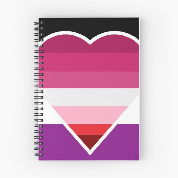 Item preview, Lesbian Asexual Flag designed and sold by DisneyFanatic23.