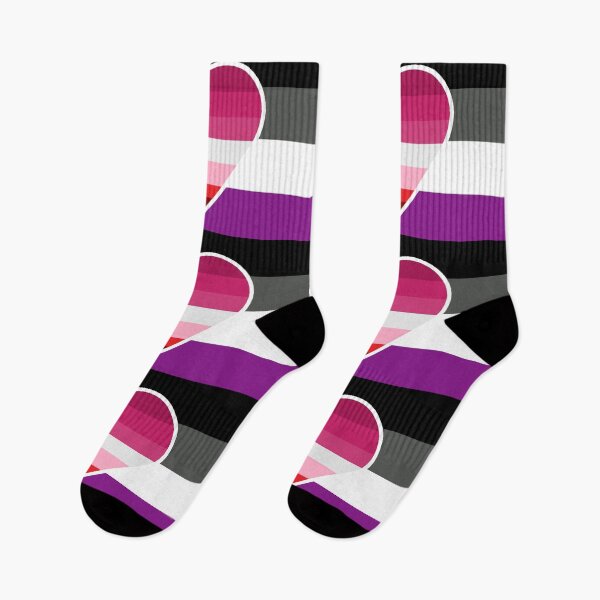 Item preview, Lesbian Asexual Flag designed and sold by DisneyFanatic23.