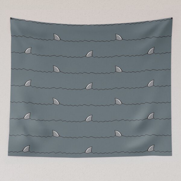Item preview, Shark fin swimming designed and sold by RedCloudDesign.